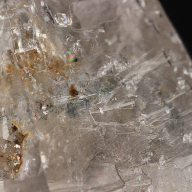 QUARTZ (Tessin Habit) with RUTILE & HEMATITE, natural mineral specimen from Galmihorn, Switzerland One of a kind — the speci…