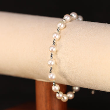 15pcs Fresh water pearl Bracelet