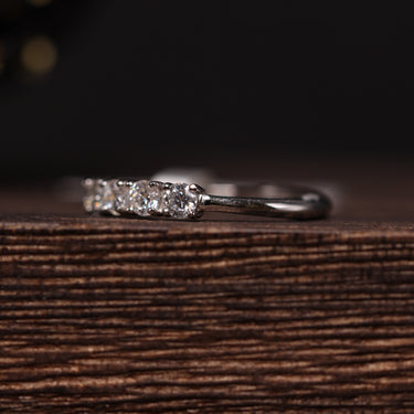 Moissanite Ring