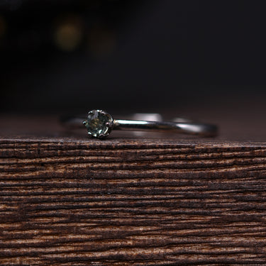 Tourmaline Ring, gemstone jewellery (view 2)