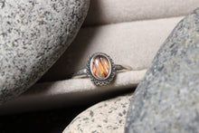 Load image into Gallery viewer, Copper Rutile Ring
