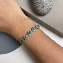 Load image into Gallery viewer, Emerald Bracelet
