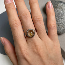 Load image into Gallery viewer, Golden Rutile Ring
