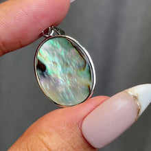 Load and play video in Gallery viewer, Abalone Shell Pendant
