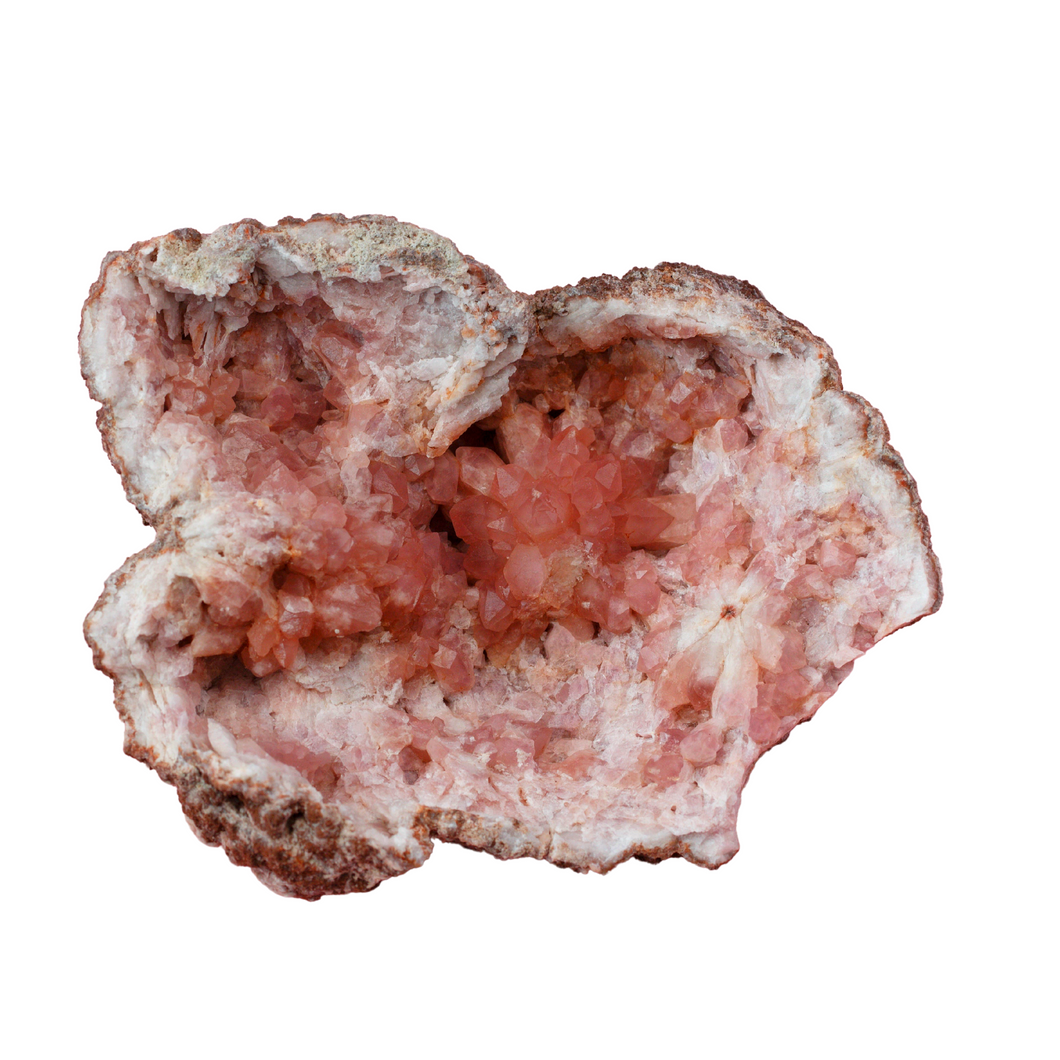 Argentina Pink Amethyst Geode