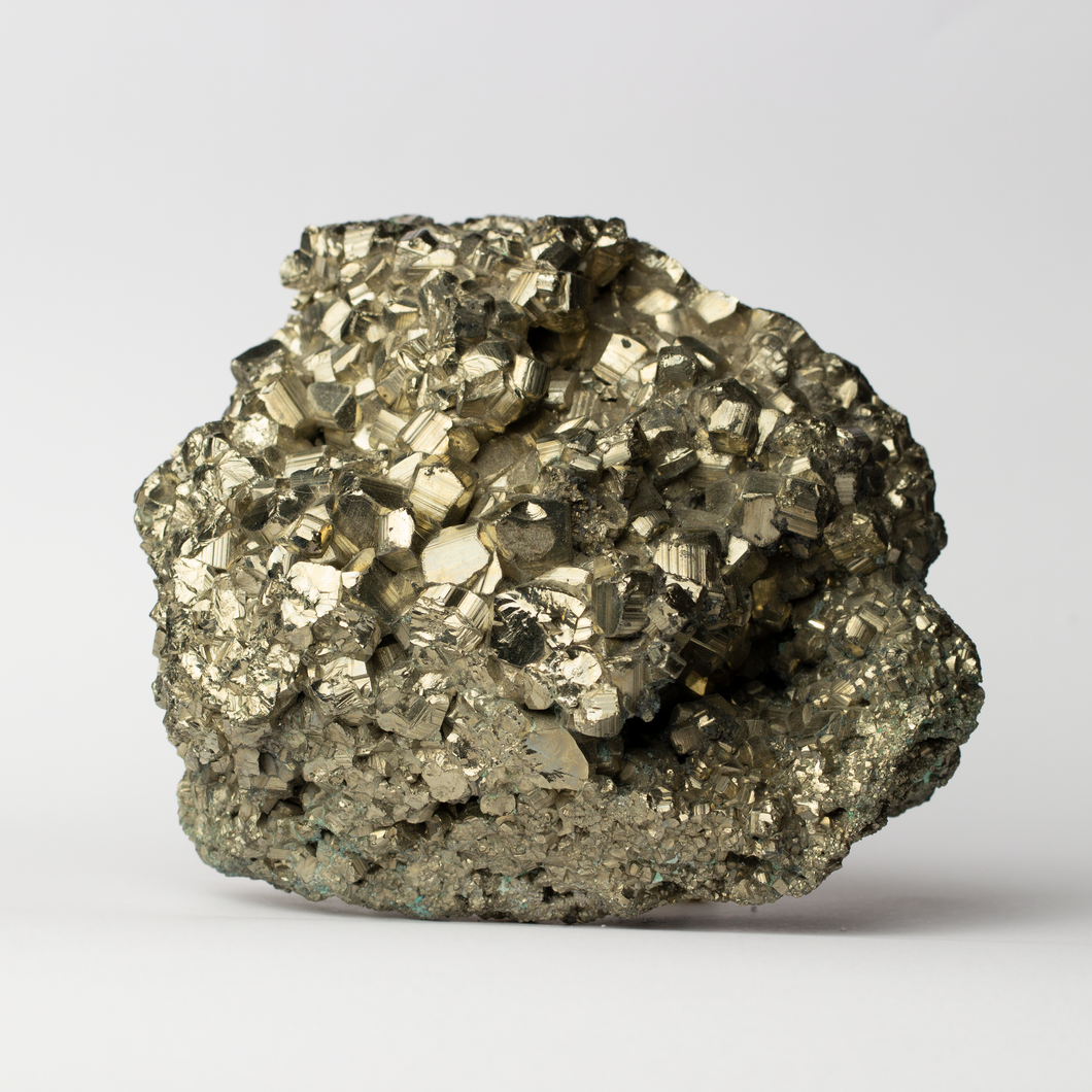 Pyrite Cluster from Peru