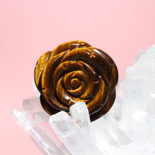 Load image into Gallery viewer, Yellow Tiger Eye Rose

