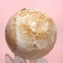 Load image into Gallery viewer, Brazilian Pink Amethyst Geode Sphere 🌸
